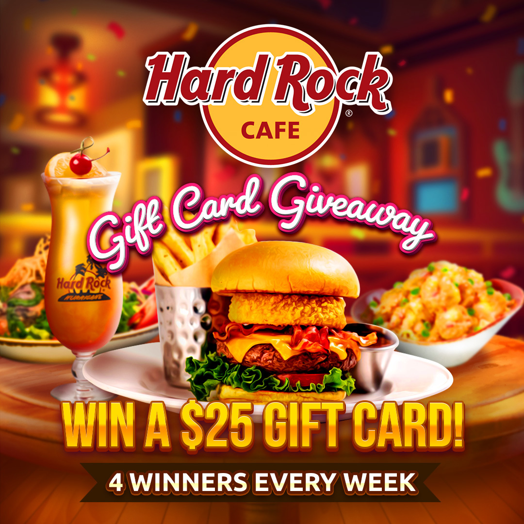 Cafe Gift Card Giveaway