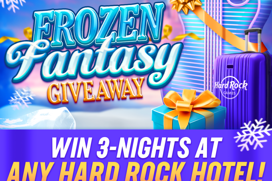 Frozen fantasy giveaway by hard rock games