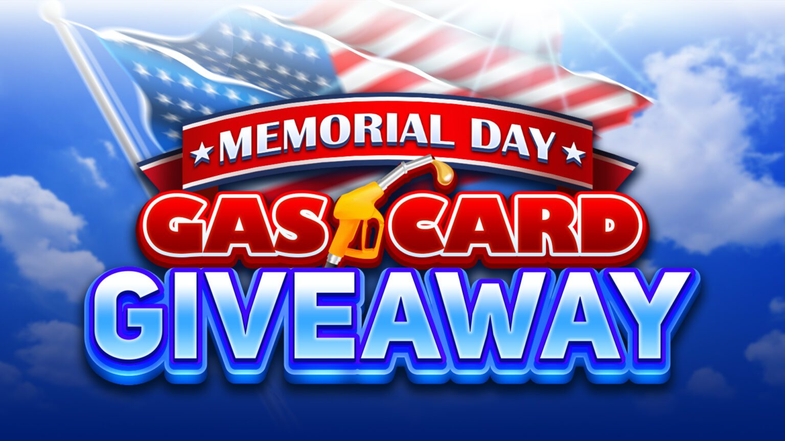 Memorial Day Gas Card Giveaway - Hard Rock Games