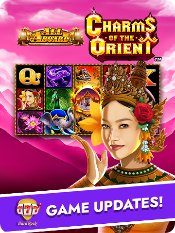 Hard rock charms of the orient slot machine game