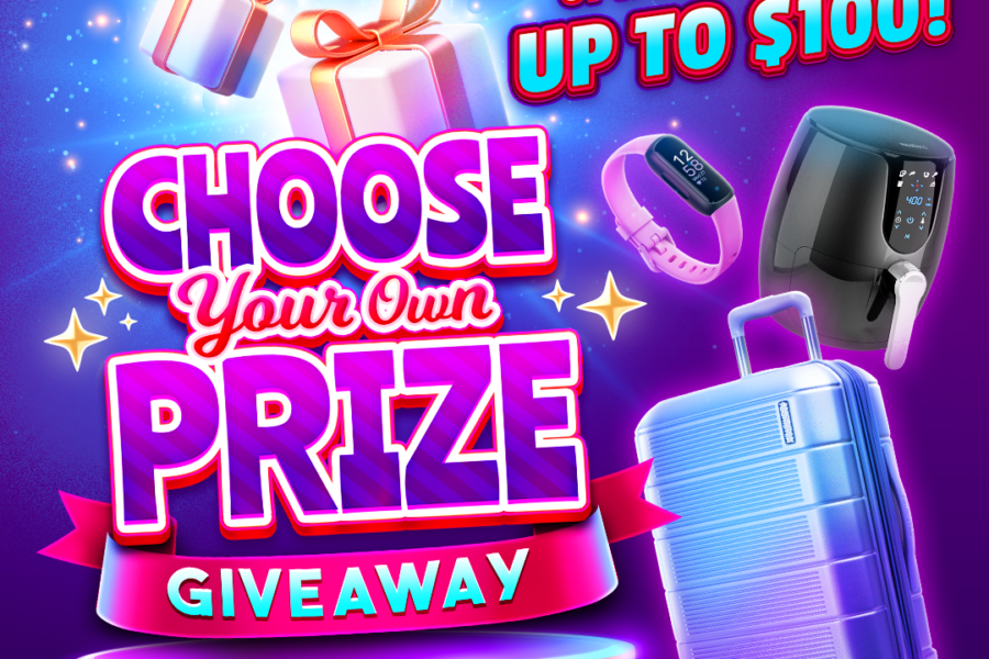 Hard rock games choose your own prize giveaway