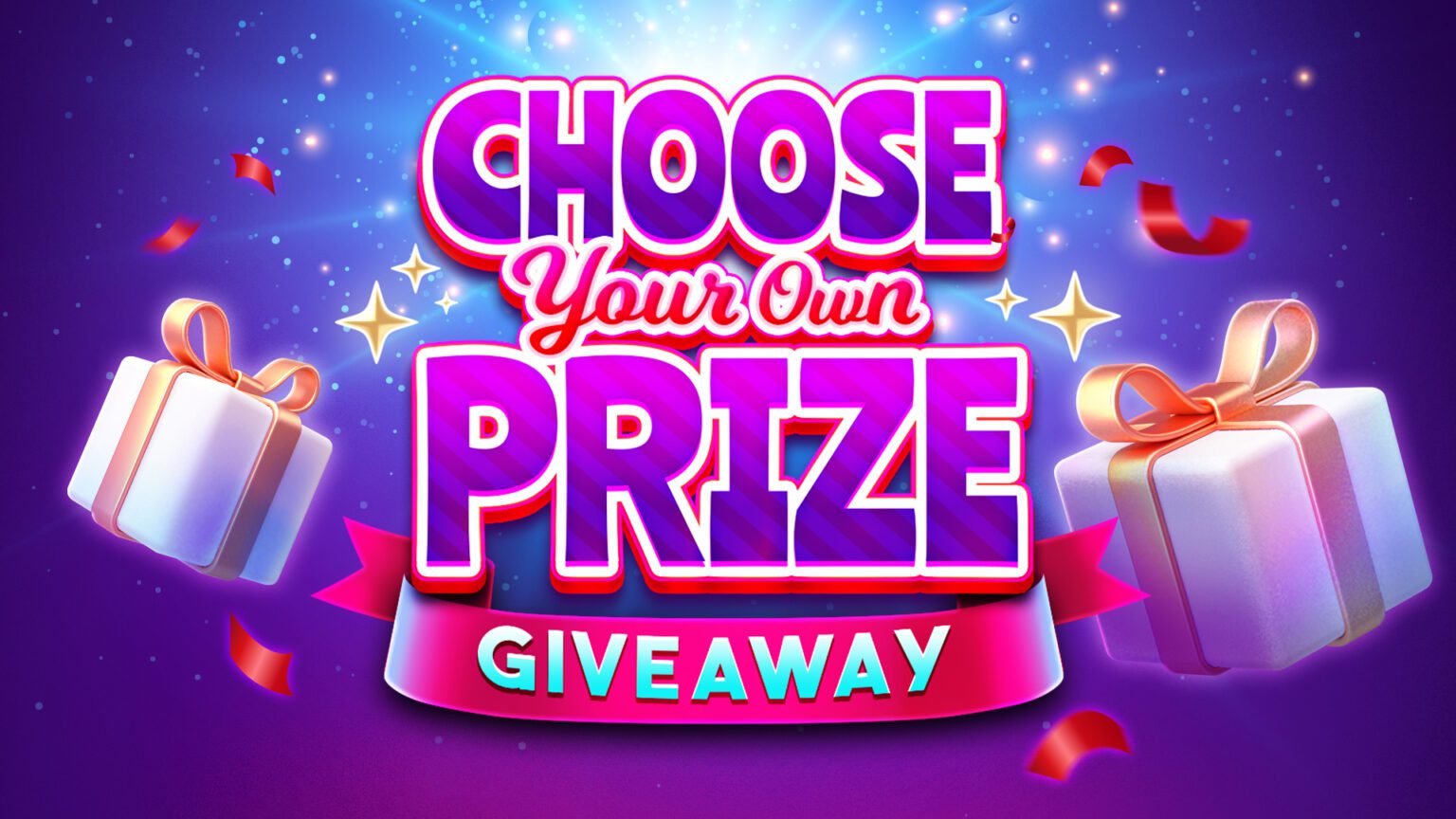 Choose Your Own Prize Giveaway - Hard Rock Games