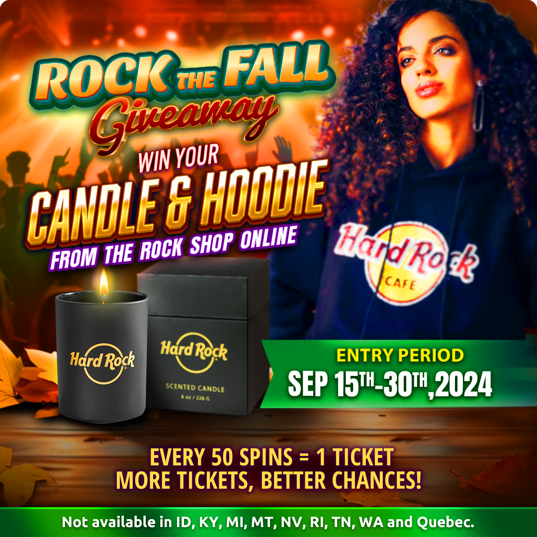 Fall Rock Shop Promo Giveaway