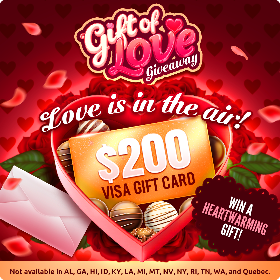 Gift of Love Giveaway