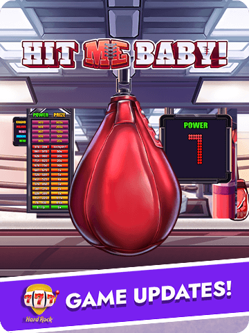 New slot machine game hitmebaby