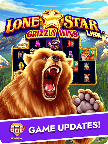 New slot machine game lonestarlinkgrizzlywins