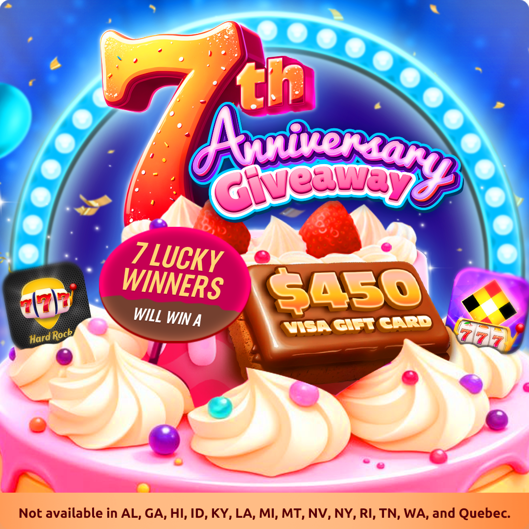 7th Anniversary Giveaway