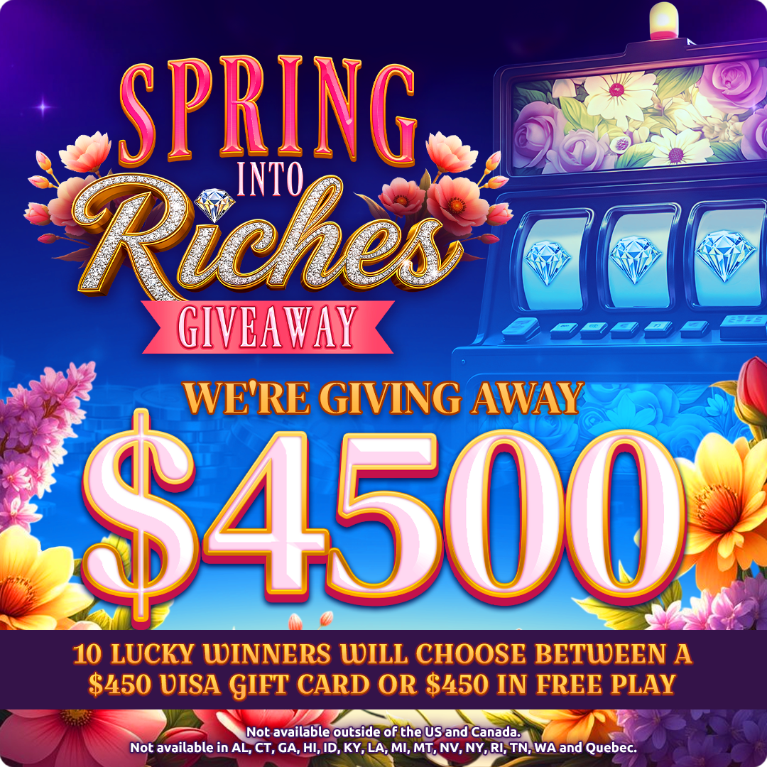 Spring into Riches Giveaway